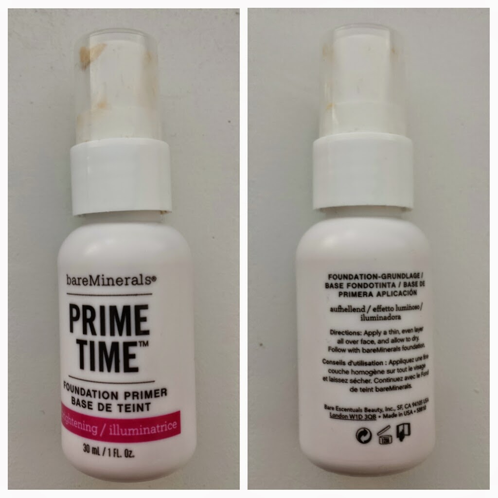 Jenn loves beauty Bare Minerals Prime Time Brightening Foundation